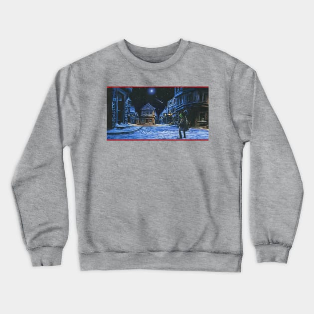 Only One More Sleep Til Christmas Crewneck Sweatshirt by CraigMahoney